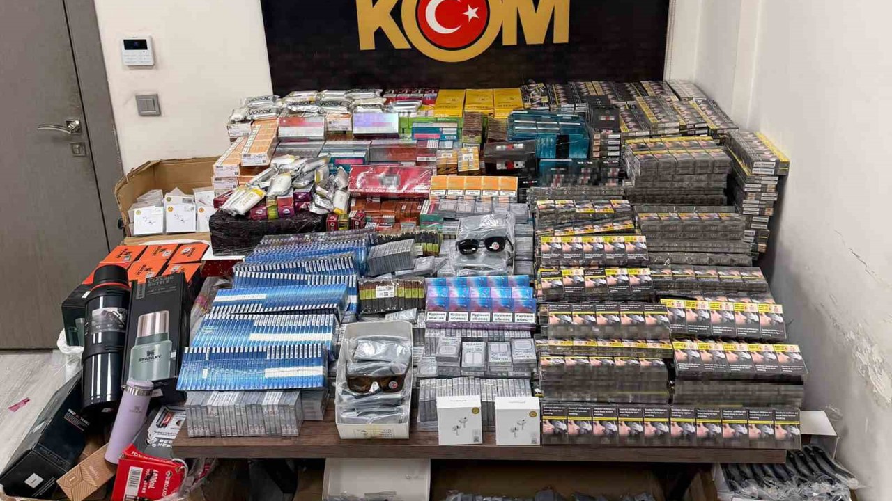 Şırnak’ta 3 buçuk milyon liralık kaçak malzeme ele geçirildi
