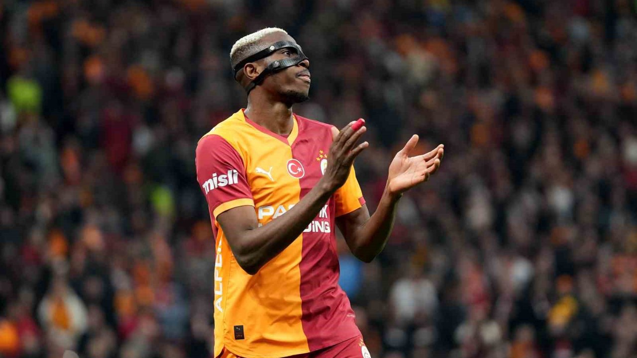 Galatasaray’da Victor Osimhen, ameliyat oldu
