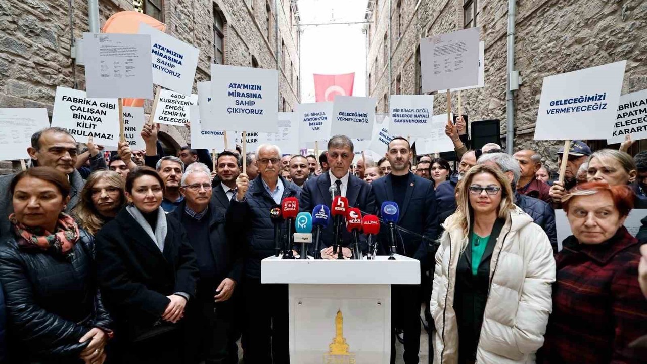 Meslek Fabrikası için yürütmeyi durdurma kararı
