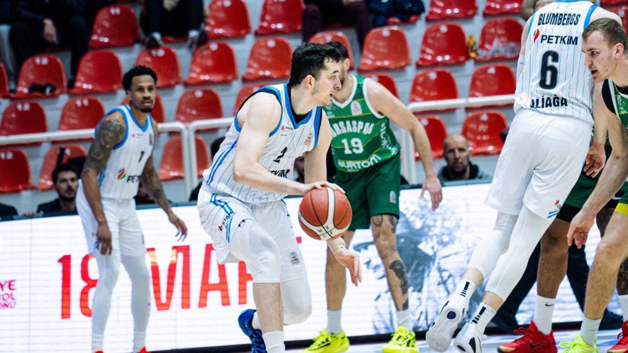 Basketbol Süper Ligi: Aliağa Petkimspor: 91 - Bursaspor : 82
