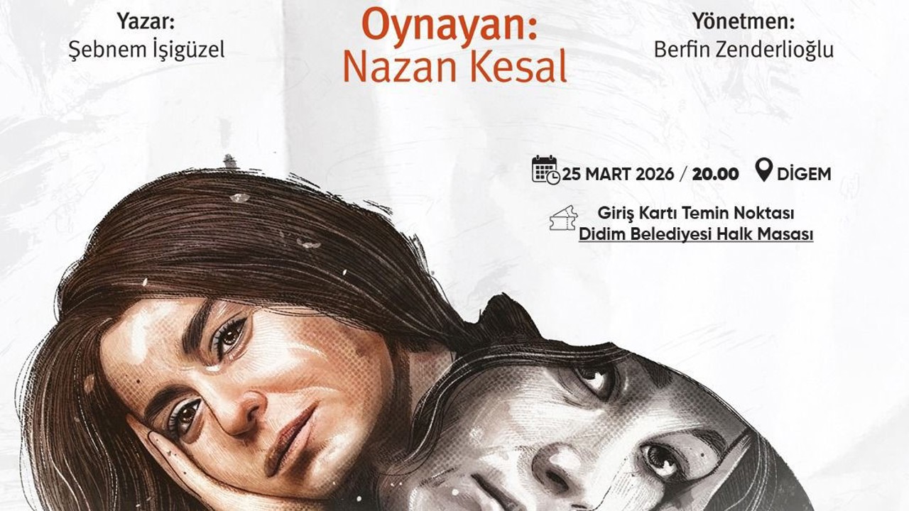 "Yaralarım aşktandır" adlı tiyatro oyunu Didimliler ile buluşacak
