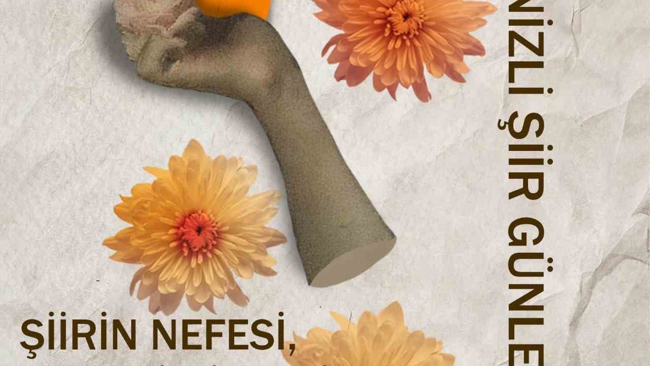 Şiirin rüzgârı Denizli’de esecek
