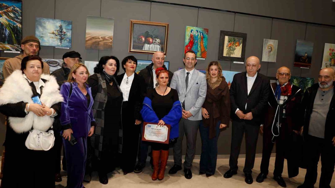 Akçaabat’ta uluslararası sanat rüzgarı esti
