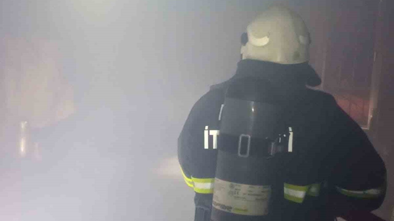 Hassa’da ev yangını
