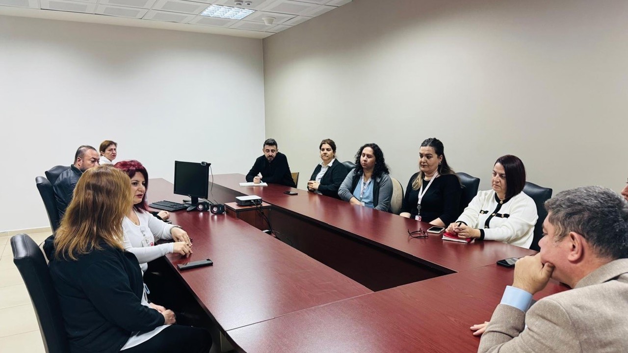 Söke Devlet Hastanesi’nde çalışanlara yönelik eğitim düzenlendi
