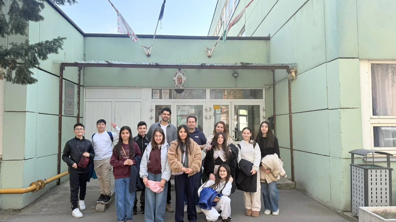 Aydınlı öğrenciler Budapeşte’de uluslararası deneyim kazanıyor
