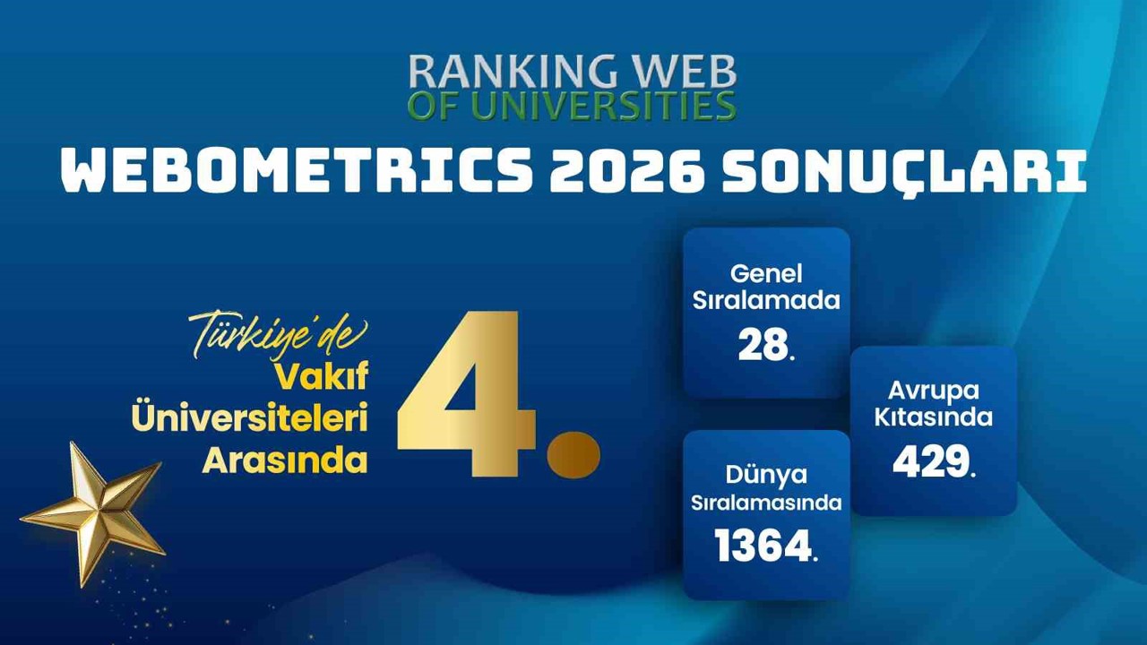 İstanbul Gelişim Üniversitesi dünya sıralamasında yükseldi: Webometrics 2026’da dikkat çeken başarı
