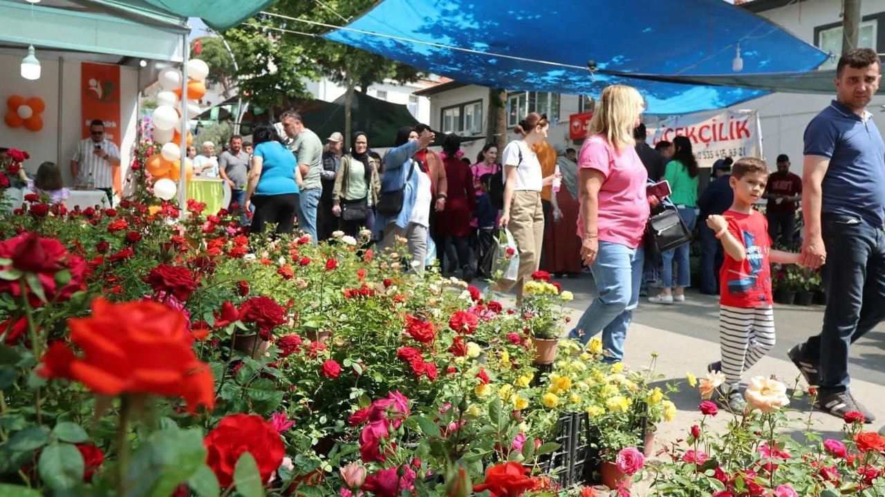 Bayındır Çiçek Festivali için geri sayım başladı
