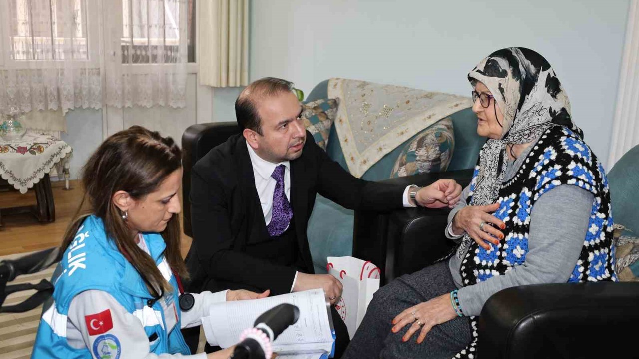 Aydın’da yaşlı çınarlar unutulmadı
