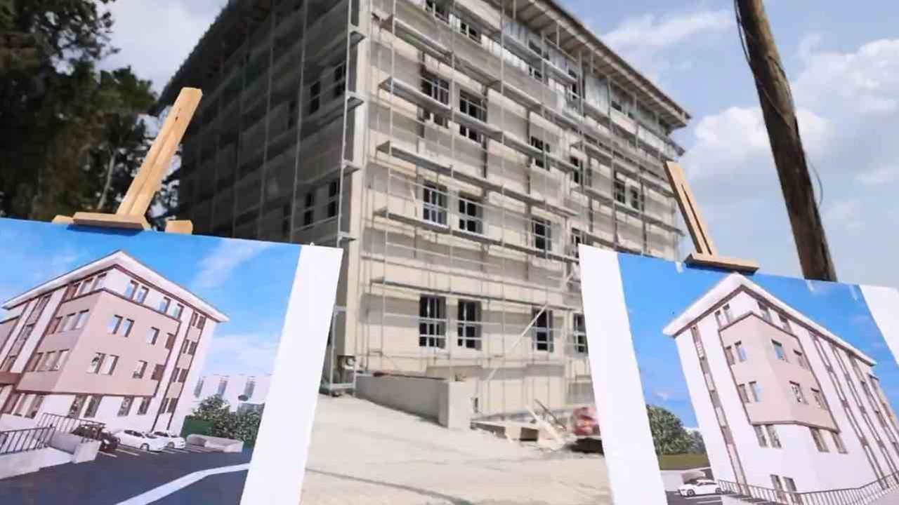 Arsuz’a sosyal hizmet merkezi inşa ediliyor
