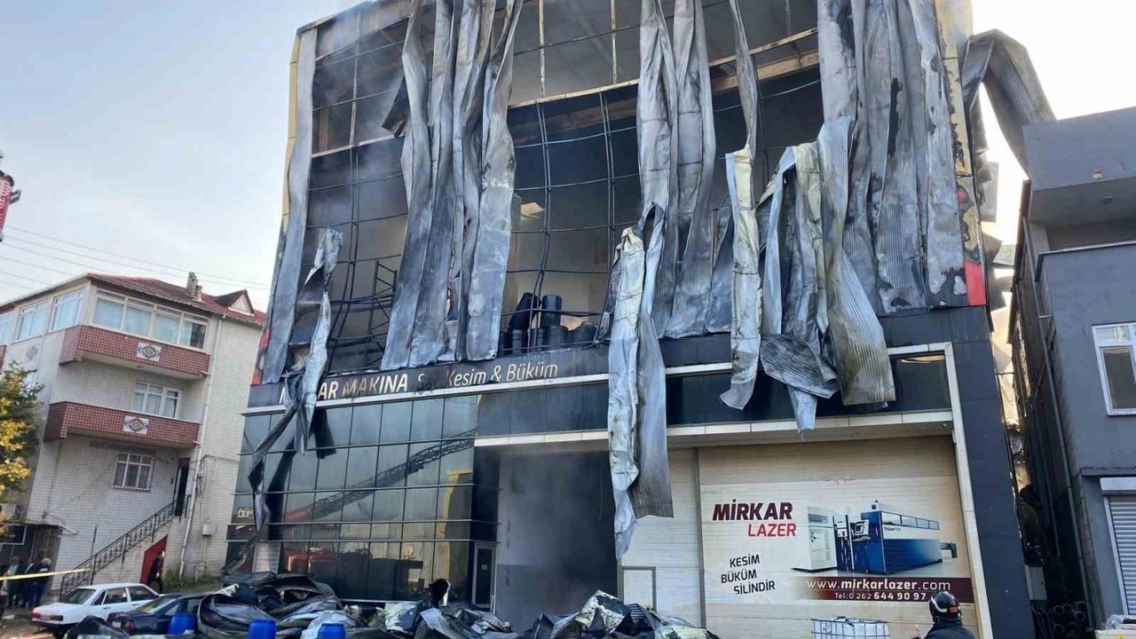 Kocaeli’de 7 kişinin öldüğü fabrika yangını davası başladı
