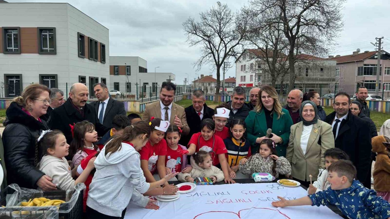 Babaeski’de Sağlıklı Çocuk Sağlıklı Gelecek" etkinliği düzenlendi
