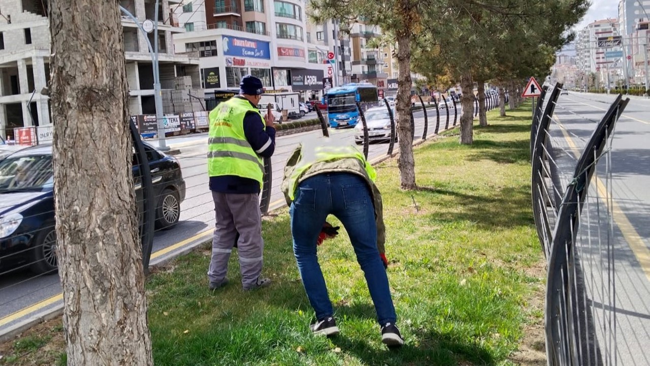 Niğde bahara hazırlanıyor
