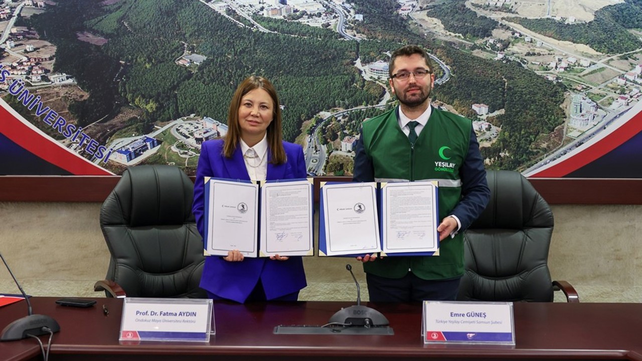 2026 Bağımsızlık Yılı: OMÜ ile Yeşilay arasında iş birliği
