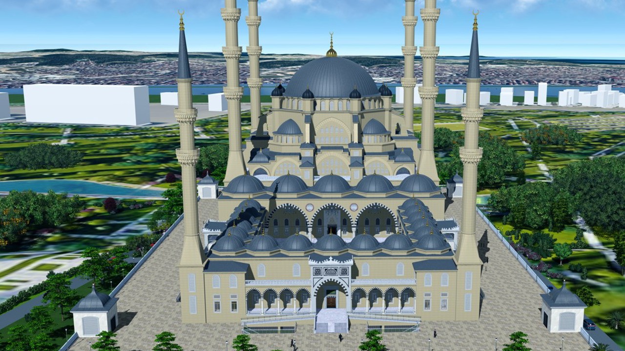 Gebze’ye yapılacak cami için ihaleye çıkılacak
