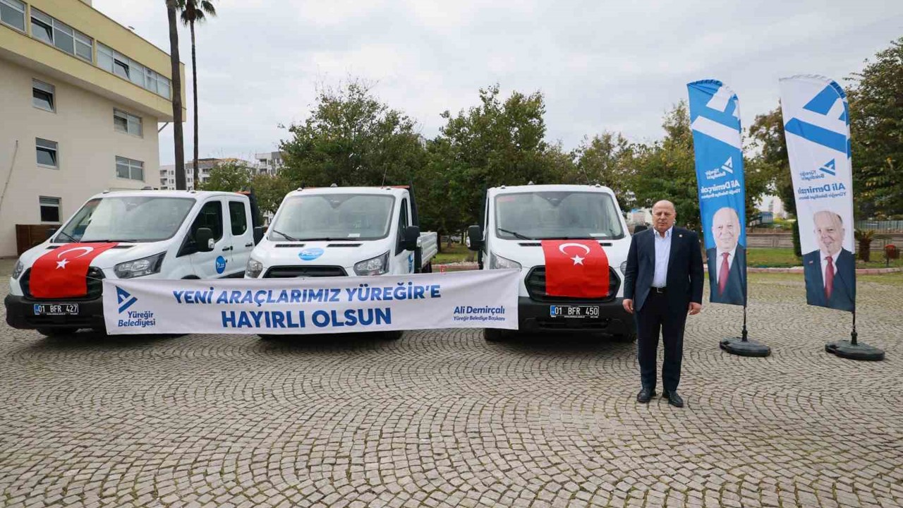 Demirçalı: "2 yılda araç filomuzu 29 yeni araçla güçlendirdik"
