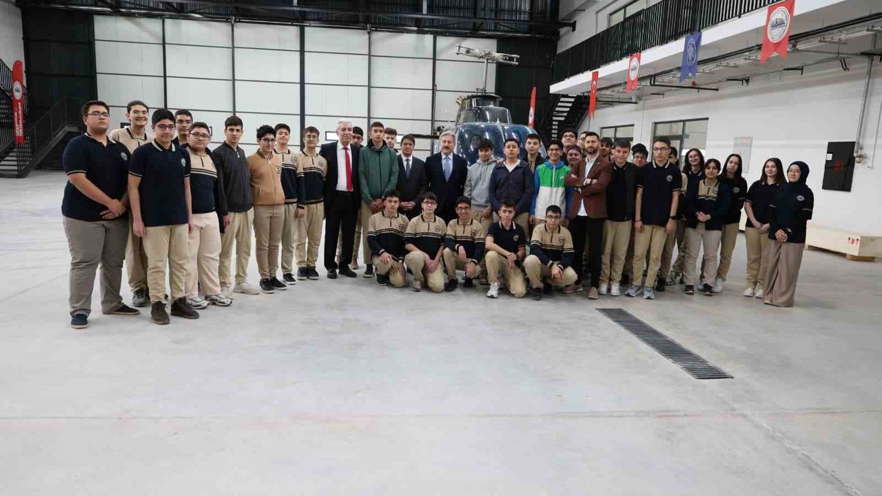 Havacılık Lisesi; yeni ekipmanlarla niteliğini taçlandırıyor
