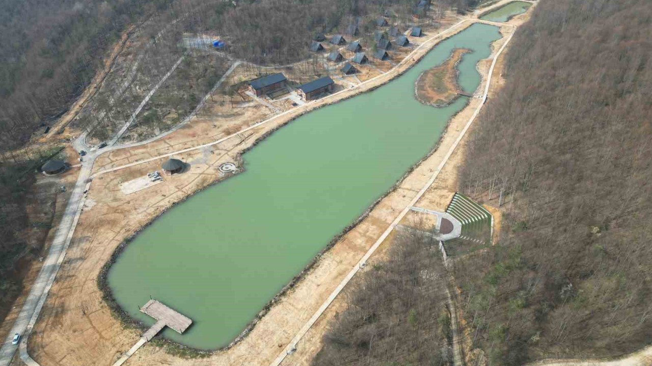 Yaylagöl kamp merkezinde inceleme
