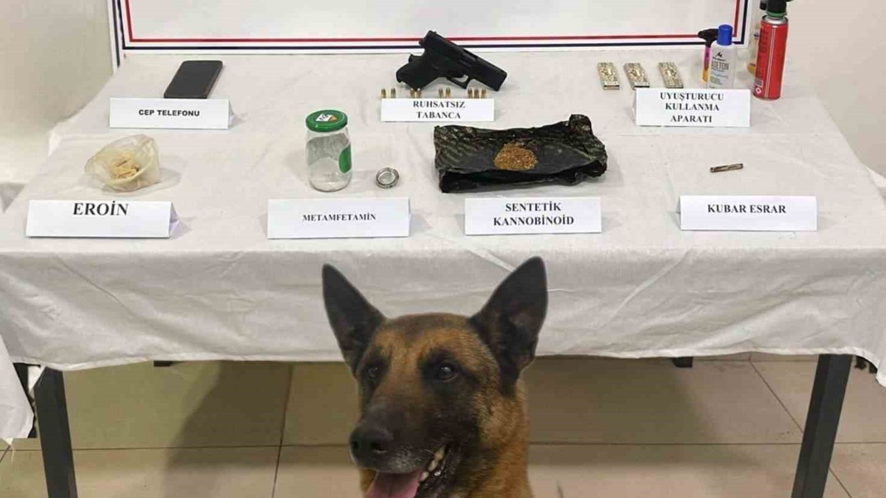Nevşehir’de uyuşturucu operasyonu: 1 şüpheli yakalandı
