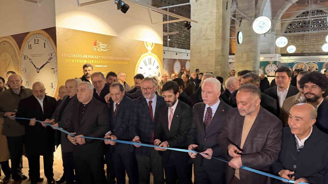 İstanbul’da zamanın 400 yıllık hikayesi sergileniyor
