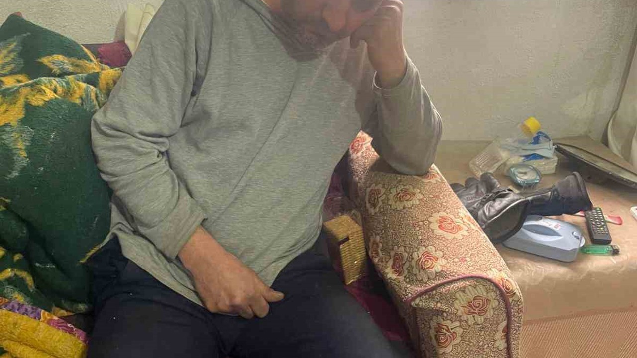 Kayıp dağcının hastanedeki ilk görüntüleri ortaya çıktı
