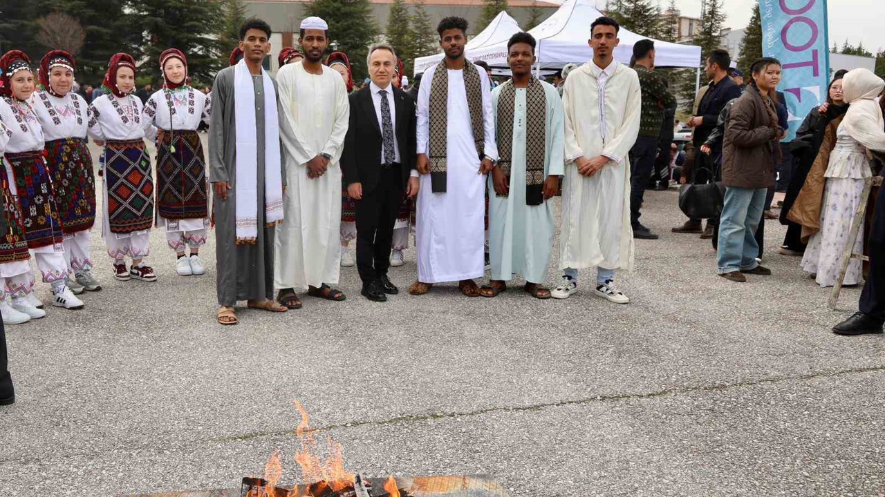 Uluslararası öğrenciler Tokat’ta Nevruz coşkusuna ortak oldu
