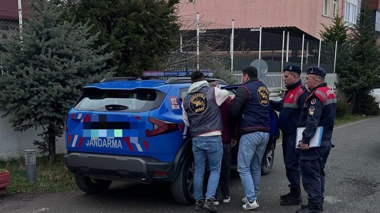 Ordu’da jandarma aranan 48 şüpheliyi yakaladı
