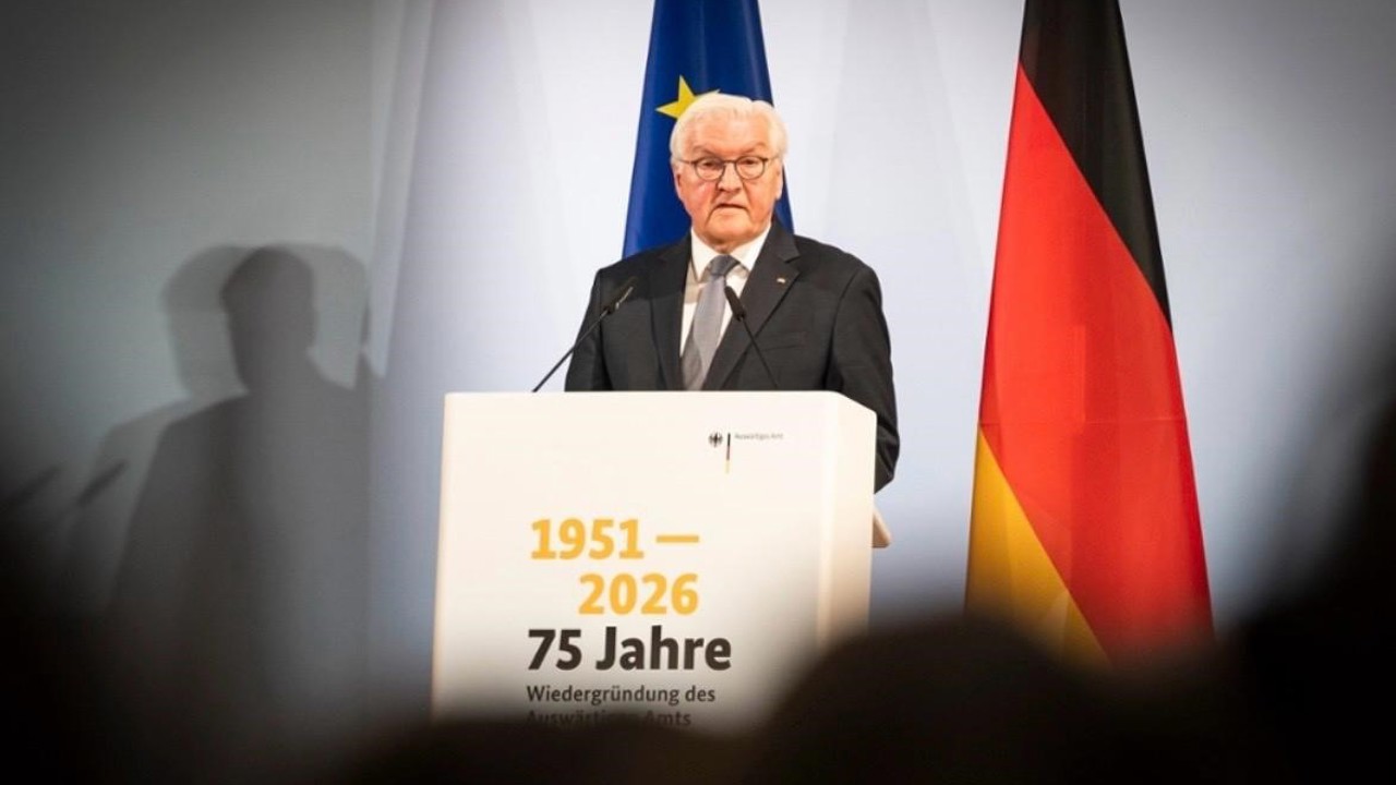 Steinmeier: "İran savaşı siyasi açıdan felaket bir hataydı"
