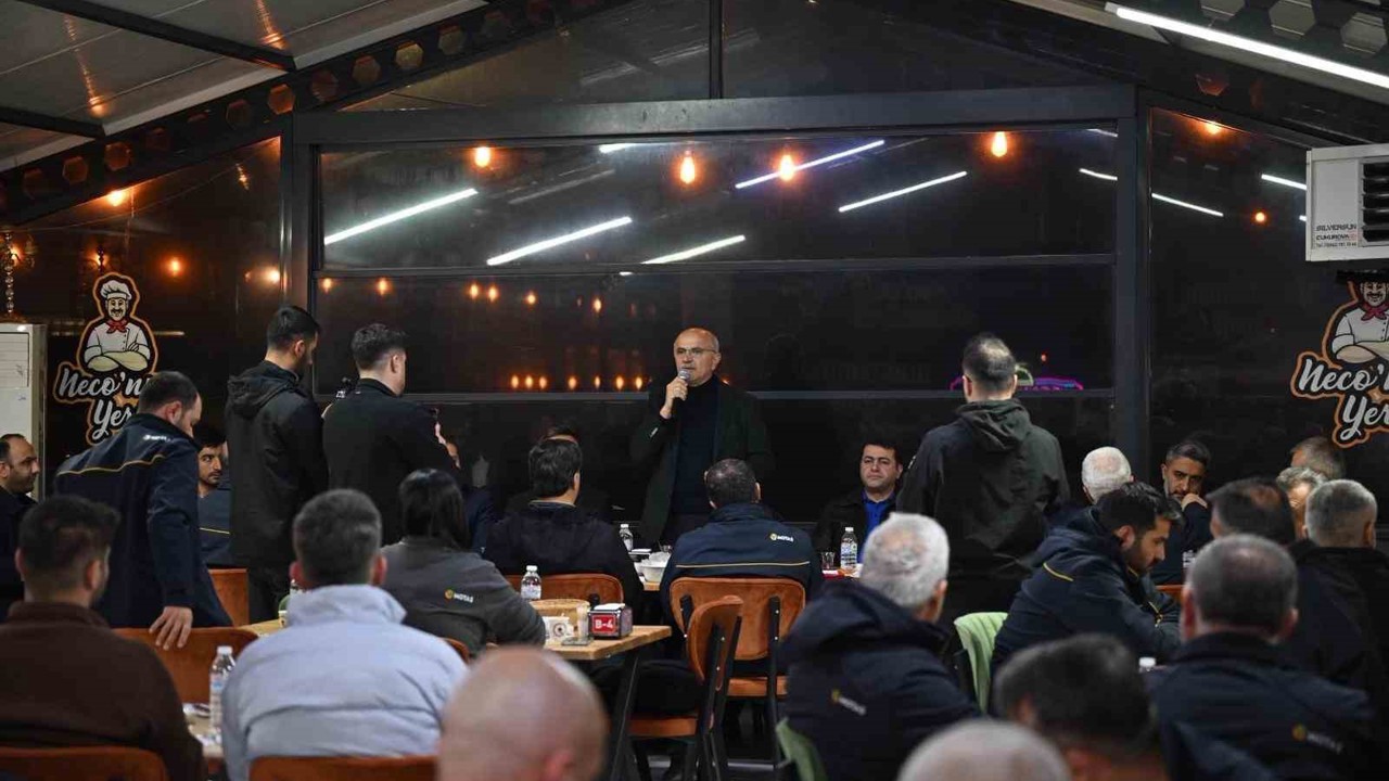 Başkan Er: "Yeni bir şehir tasarlıyoruz"
