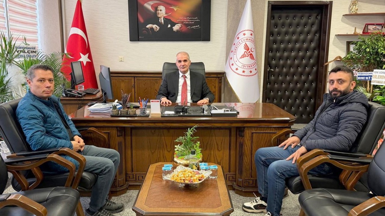 Başhekim Tepe, basın mensuplarıyla bir araya geldi
