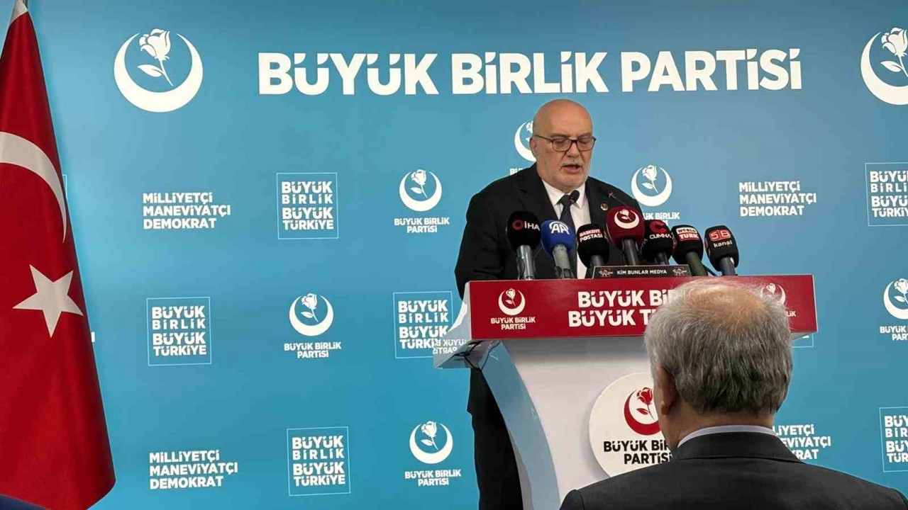 BBP Genel Sekreteri Yelis: "Aklımızdan çıkarmadığımız suikast dosyası, hala tüm yönleriyle açıklığa kavuşmamıştır"
