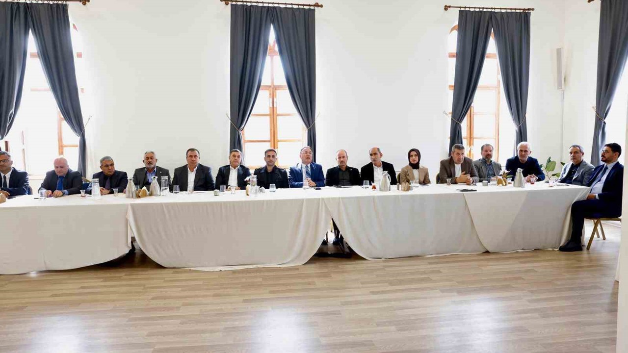 Diyarbakır’da tarım ve hayvancılık zirvesi
