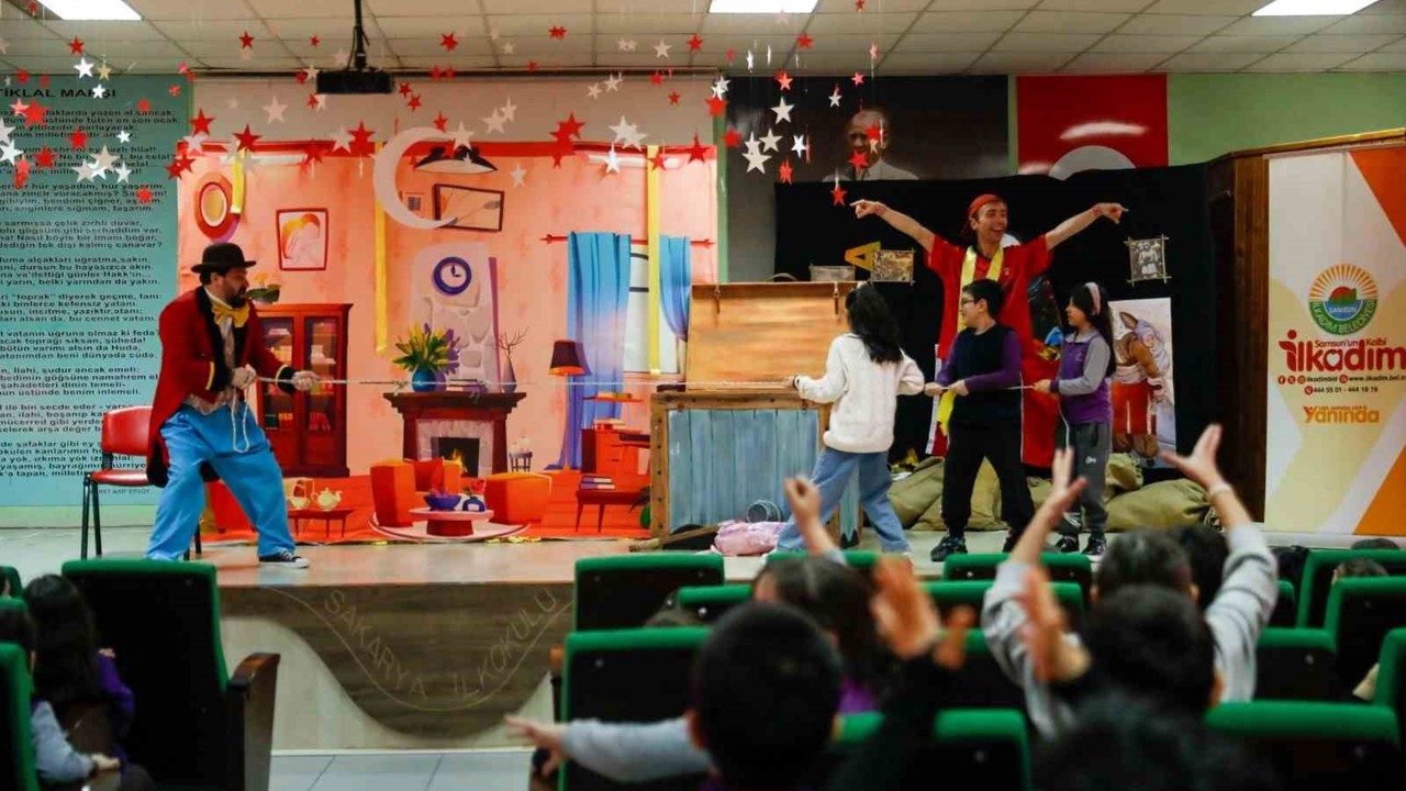 İlkadım Tiyatro Haftası başladı
