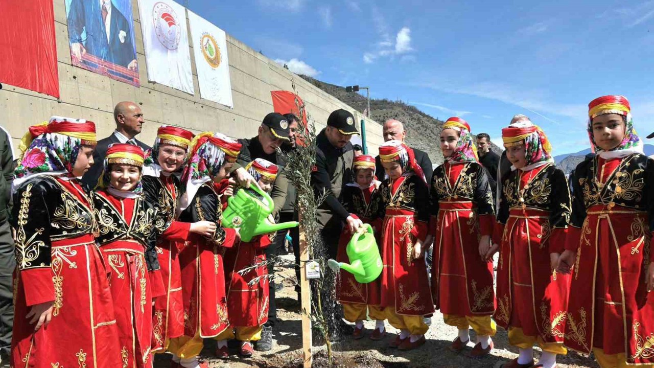 Artvin’de hedef 2026 yılında 750 bin fidan
