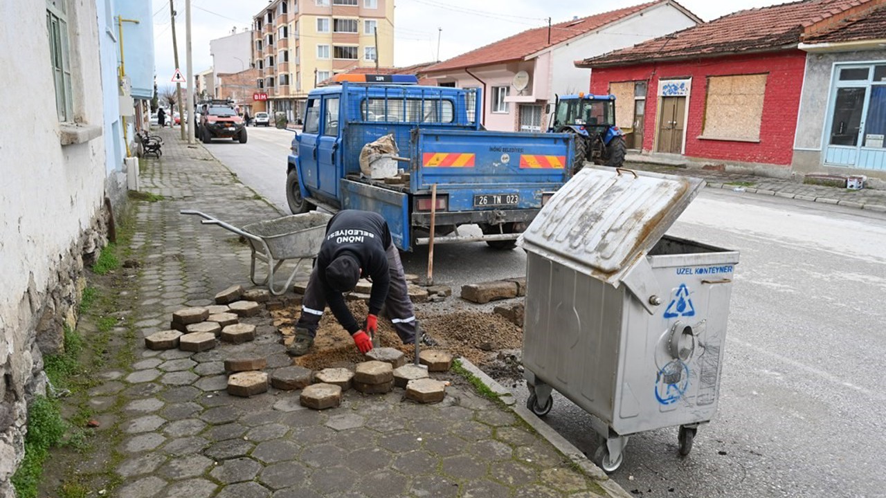 İnönü’de çöp konteynerleri için yeni düzenlemeler
