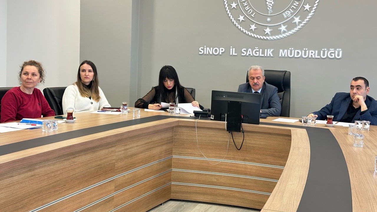Sinop’ta sağlıkta kalite ve denetim masaya yatırıldı
