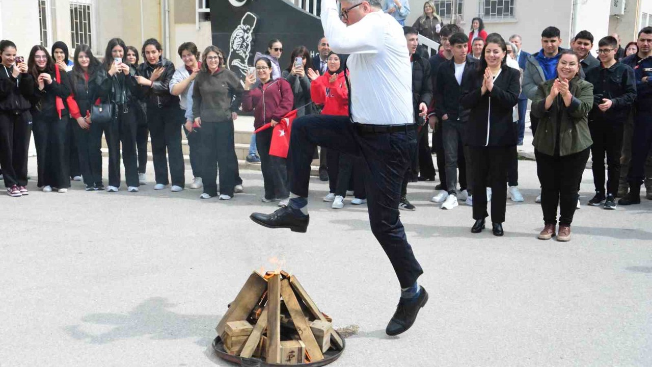 Çorum’da nevruz coşkusu
