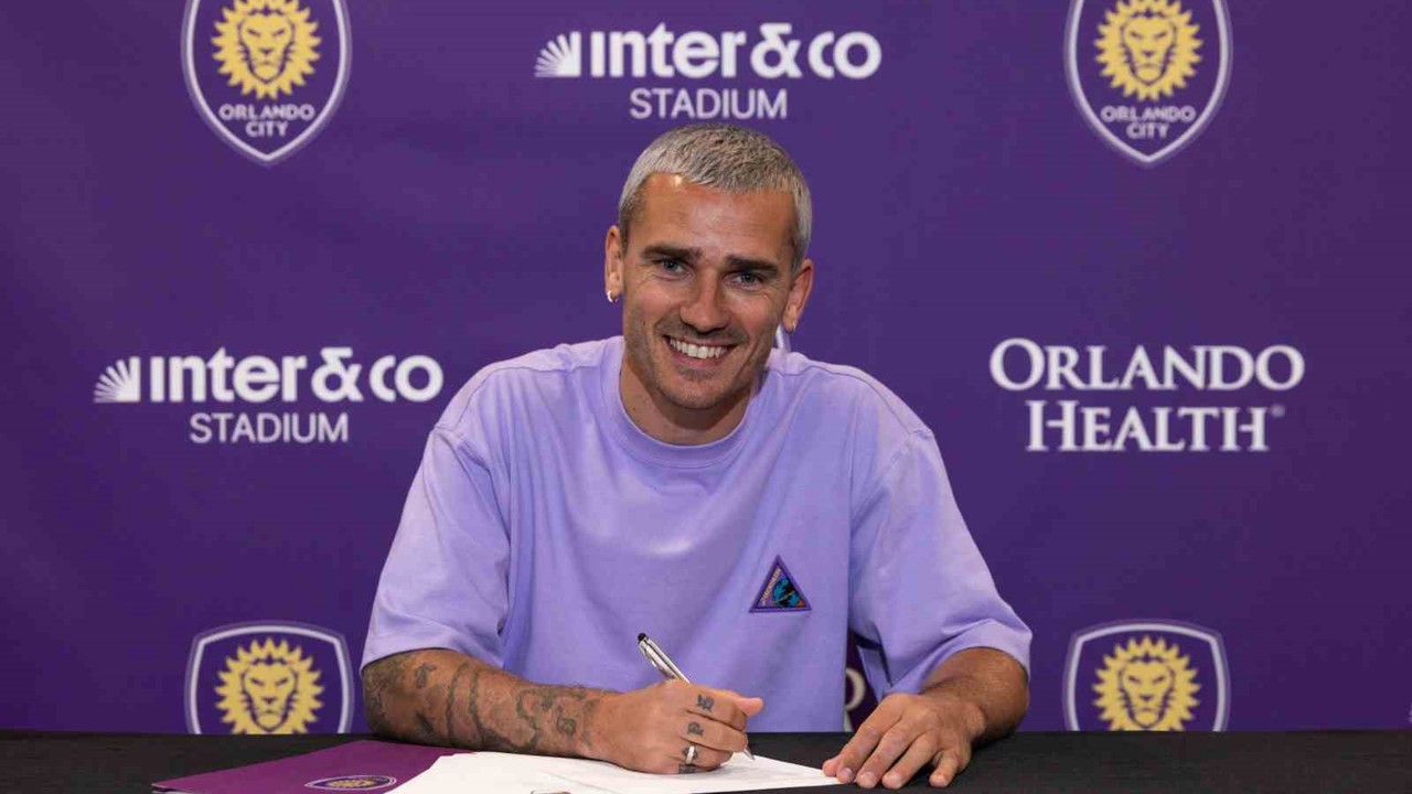 Antoine Griezmann, Orlando City’ye imza attı
