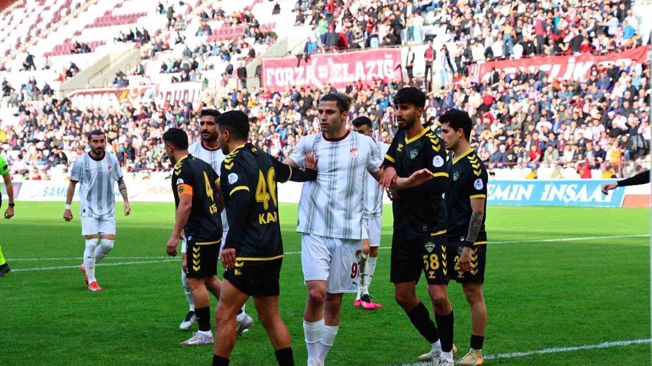 Nesine 2. Lig: Elazığspor: 3 - Beykoz Anadolu: 1
