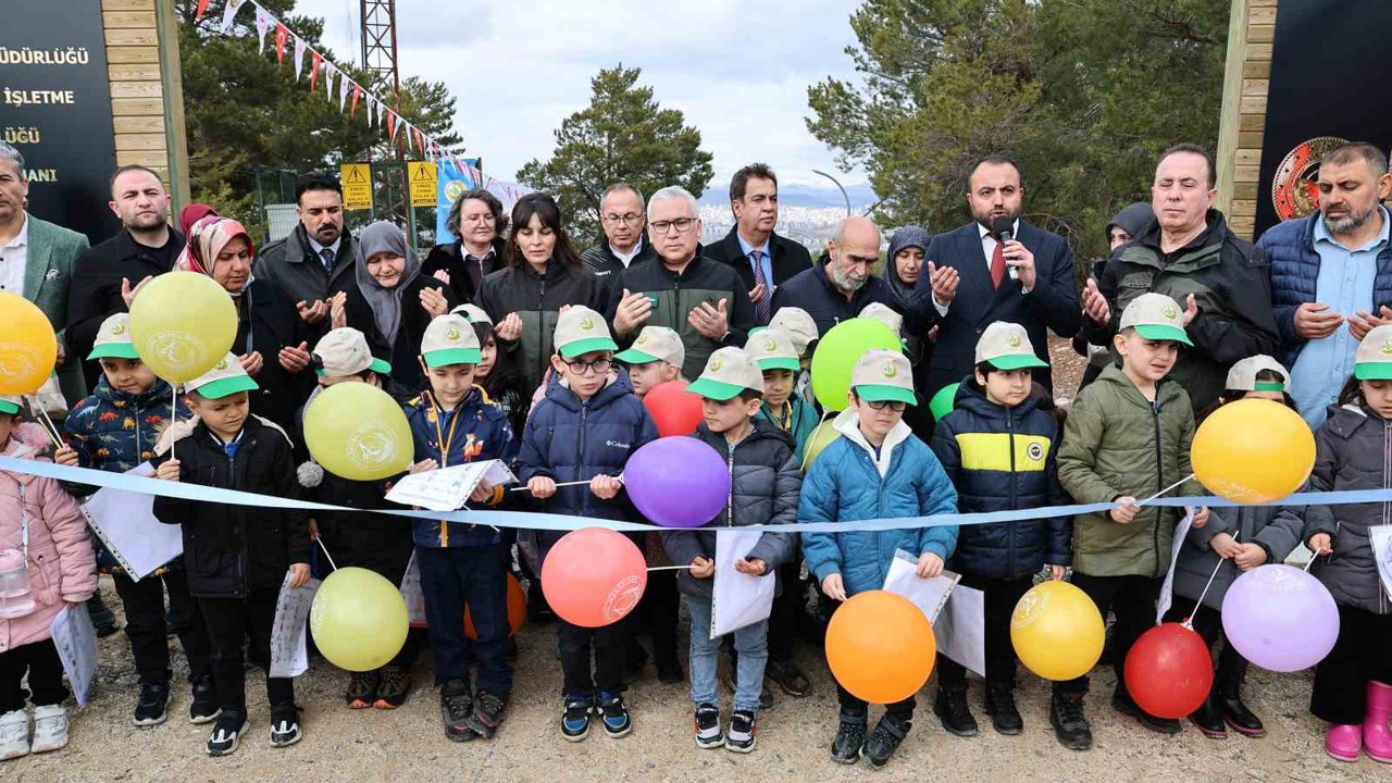 Şehitlerin ismi yürüyüş parkurunda yaşatılacak
