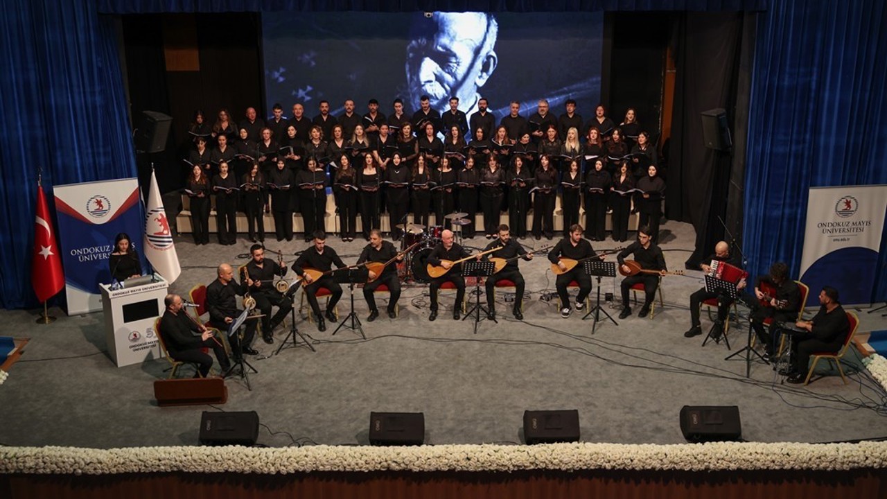 OMÜ’de Aşık Veysel anıldı
