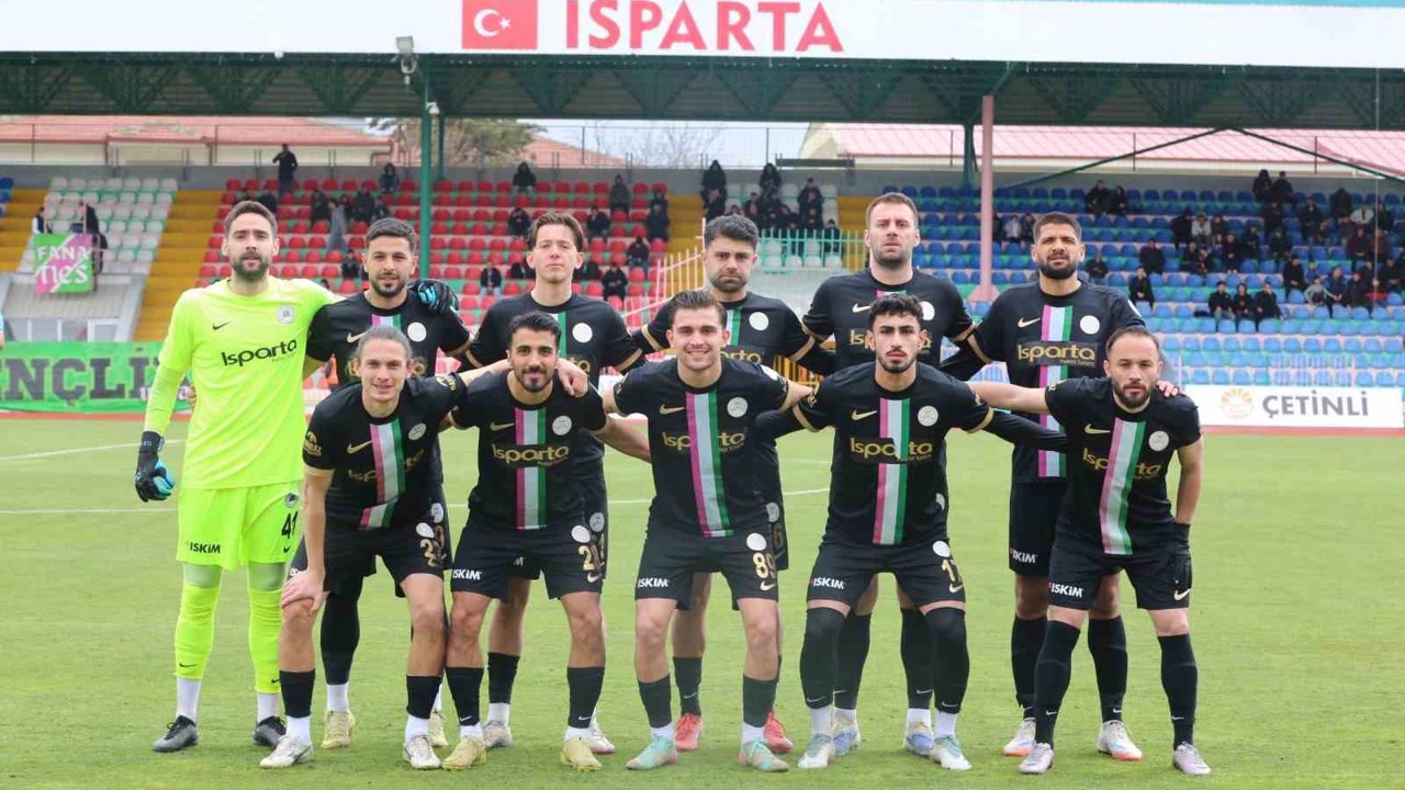 Nesine 2. Lig: Isparta 32 Spor: 2 - Somaspor: 1
