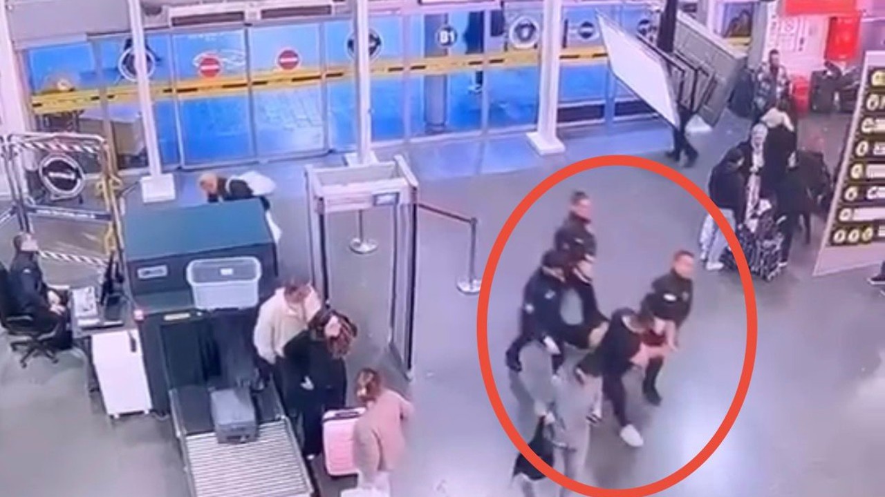 Baba katili, terminalde Bursa polisi tarafından kıskıvrak böyle yakalandı
