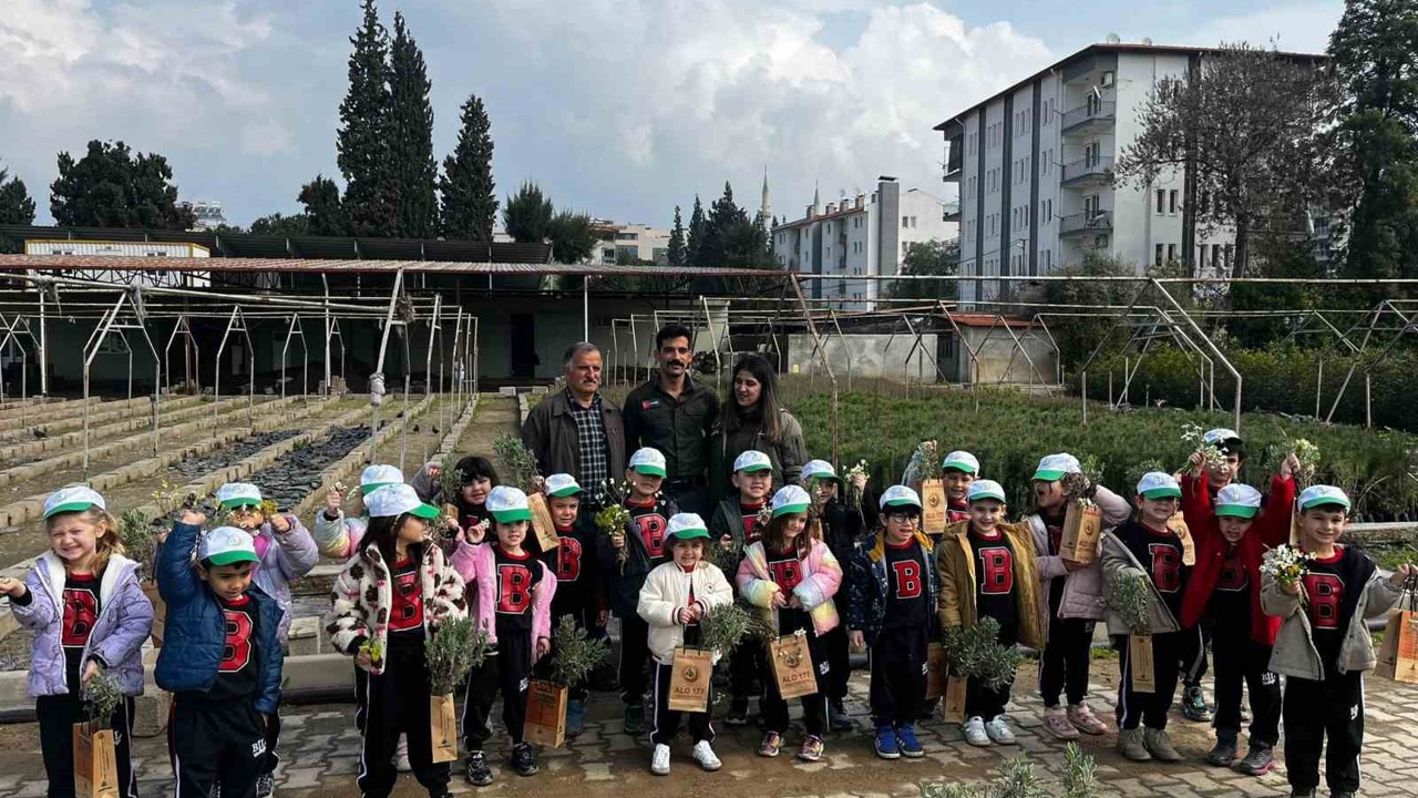 Aydın’da miniklere orman sevgisi aşılandı
