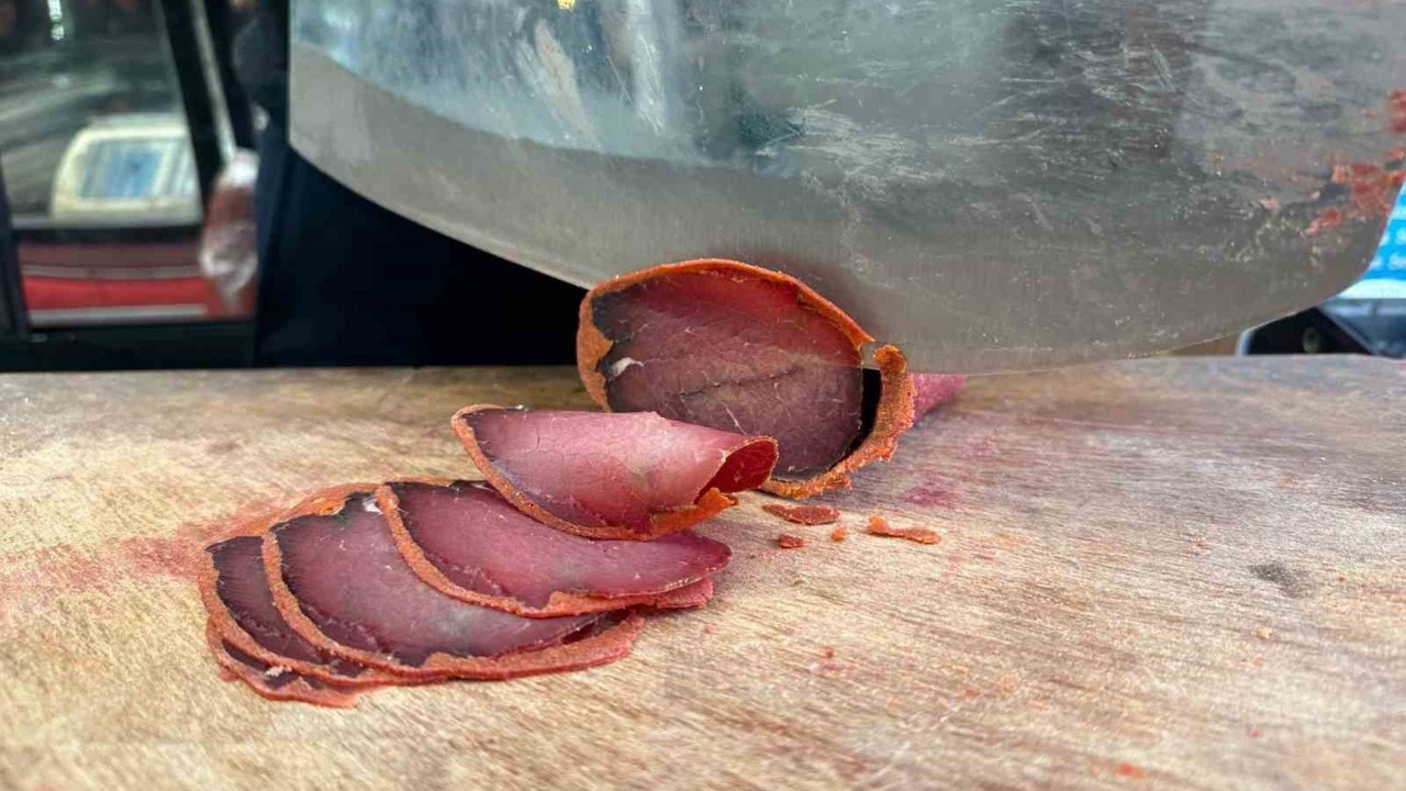 Kayseri Pastırması, Avrupa Birliği’nden coğrafi işaret tescili aldı
