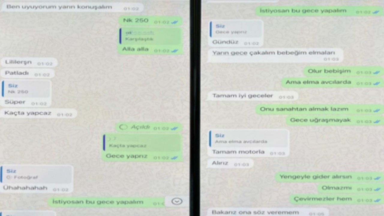 Küçükçekmece’de otele el bombası atılmıştı, telefon mesajları ortaya çıktı: El bombasını ‘Elma’ diye kodlamışlar
