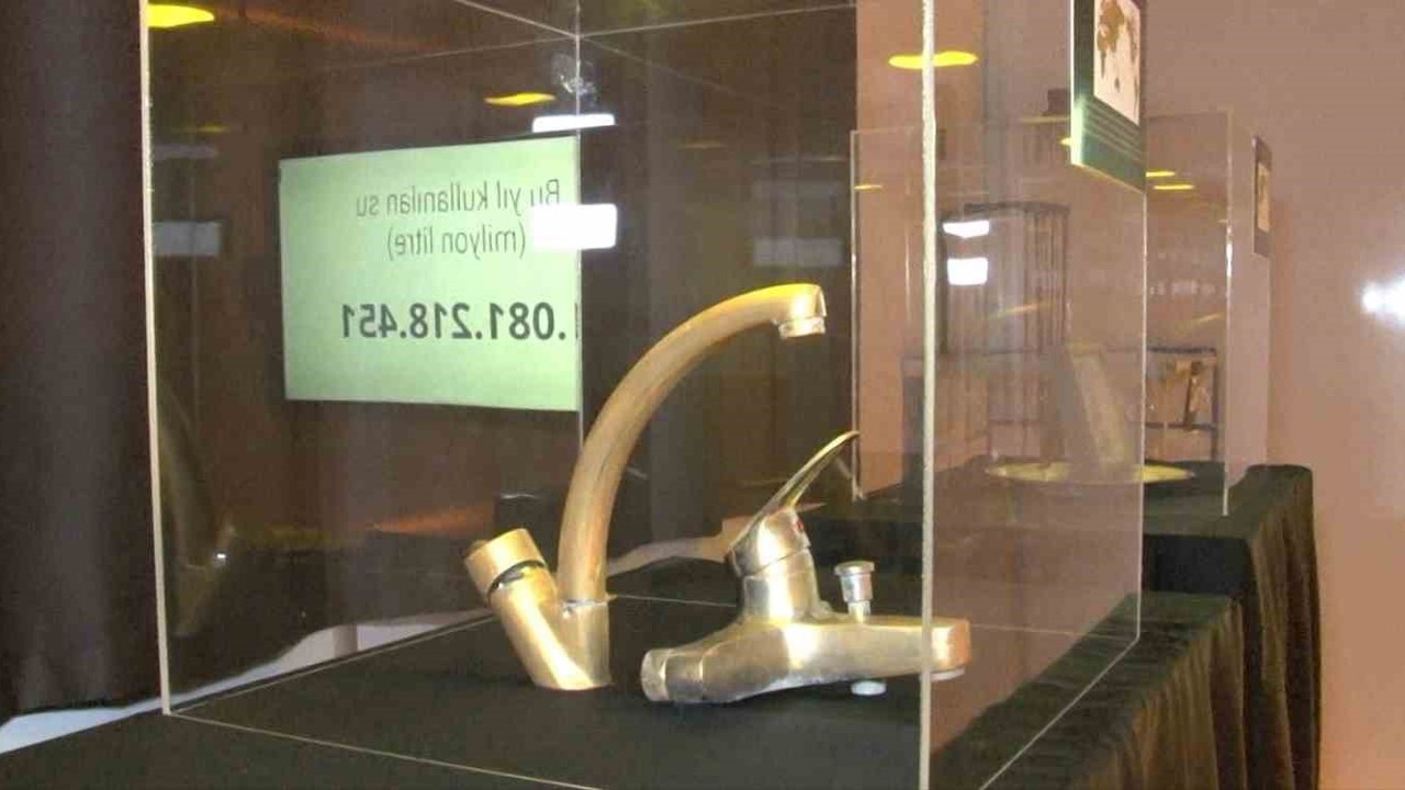 "2070’te musluklar ‘antik’ olacak": Geleceğin Su Müzesi İstanbul’da açıldı
