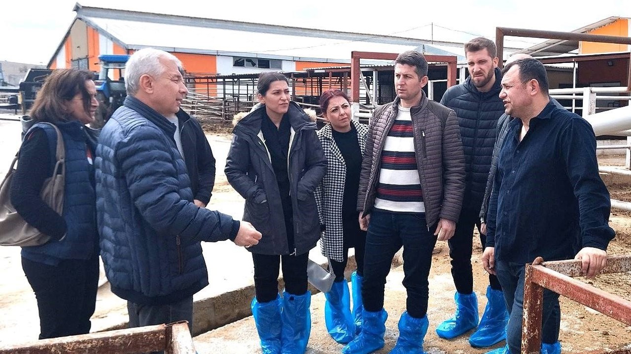 Kuraklık ile mücadele ve su kaynaklarının verimli kullanılması masaya yatırıldı
