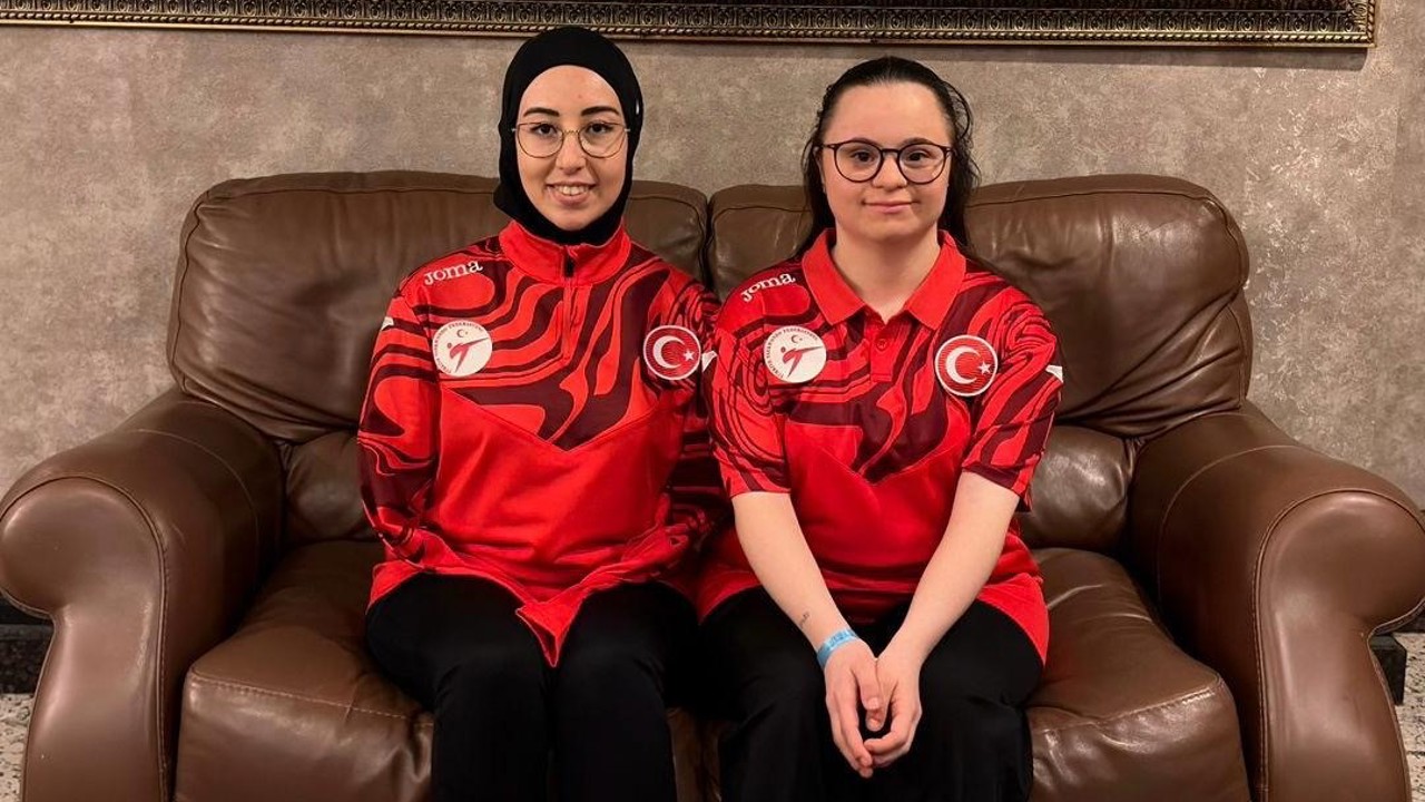 Büşra ve Sevim Nur milli takımda
