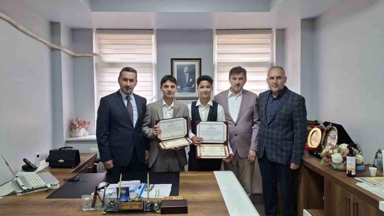 Eskişehir’de hafızlar belgelerine kavuştu
